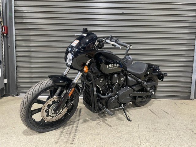 2024 INDIAN SCOUT SPORT BLACK