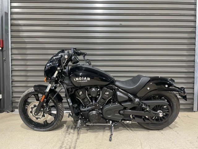 2024 INDIAN SCOUT SPORT BLACK