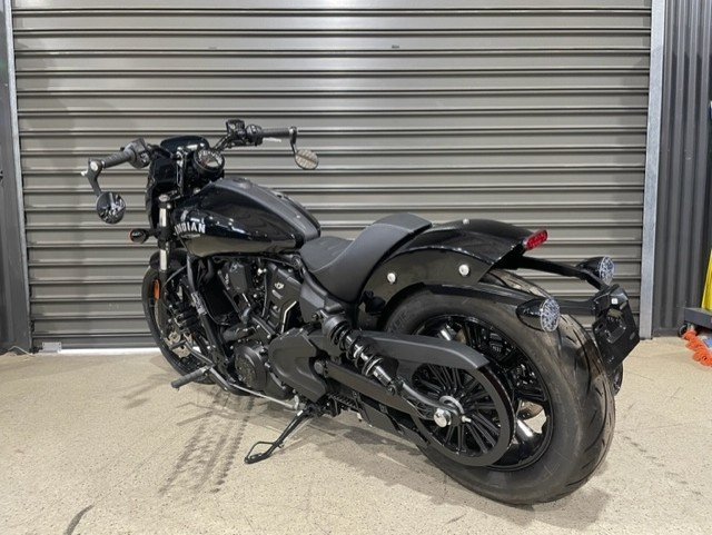 2024 INDIAN SCOUT SPORT BLACK