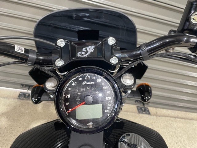 2024 INDIAN SCOUT SPORT BLACK