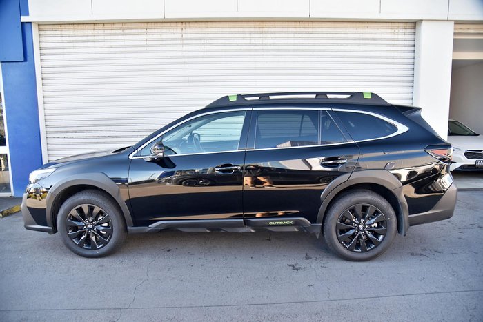 2024 Subaru Outback AWD Sport 6GEN MY24 AWD Crystal Black
