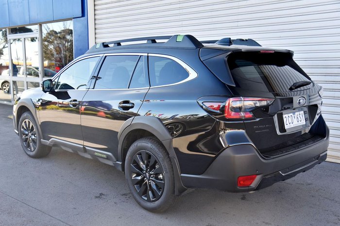 2024 Subaru Outback AWD Sport 6GEN MY24 AWD Crystal Black