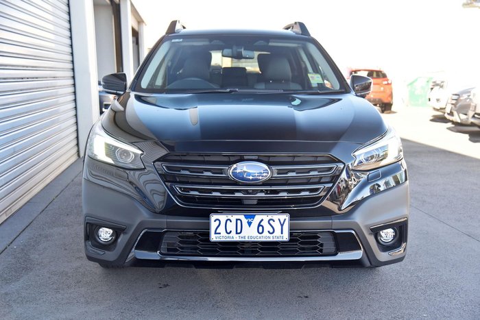 2024 Subaru Outback AWD Sport 6GEN MY24 AWD Crystal Black