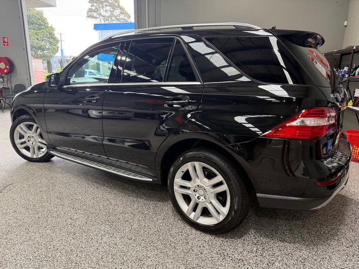 2014 Mercedes-Benz M-Class ML250 BlueTEC W166 4X4 Constant Black