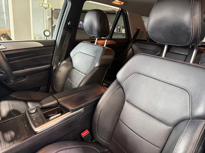 2014 Mercedes-Benz M-Class ML250 BlueTEC W166 4X4 Constant Black