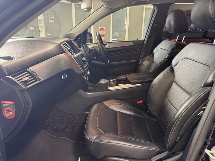 2014 Mercedes-Benz M-Class ML250 BlueTEC W166 4X4 Constant Black