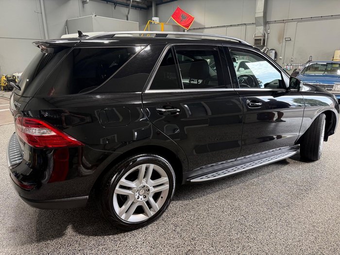 2014 Mercedes-Benz M-Class ML250 BlueTEC W166 4X4 Constant Black