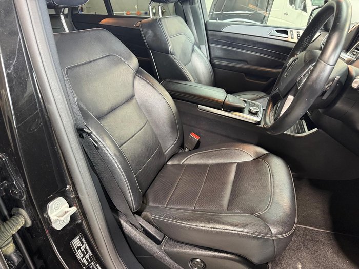 2014 Mercedes-Benz M-Class ML250 BlueTEC W166 4X4 Constant Black