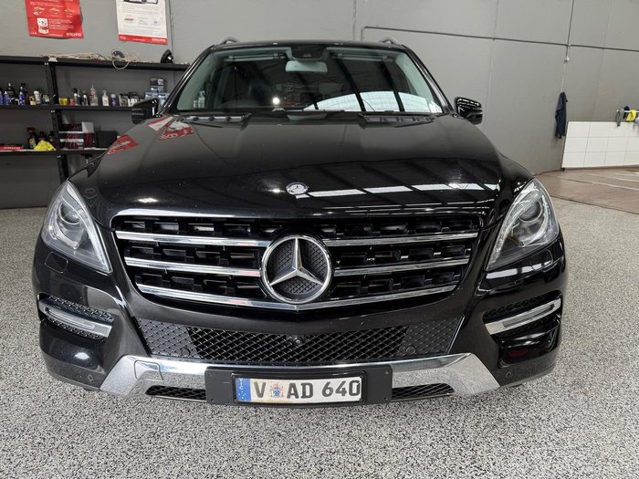 2014 Mercedes-Benz M-Class ML250 BlueTEC W166 4X4 Constant Black