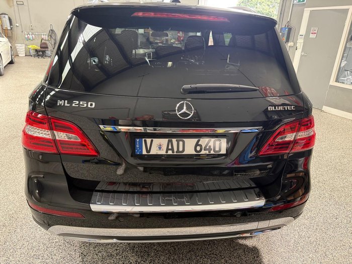 2014 Mercedes-Benz M-Class ML250 BlueTEC W166 4X4 Constant Black