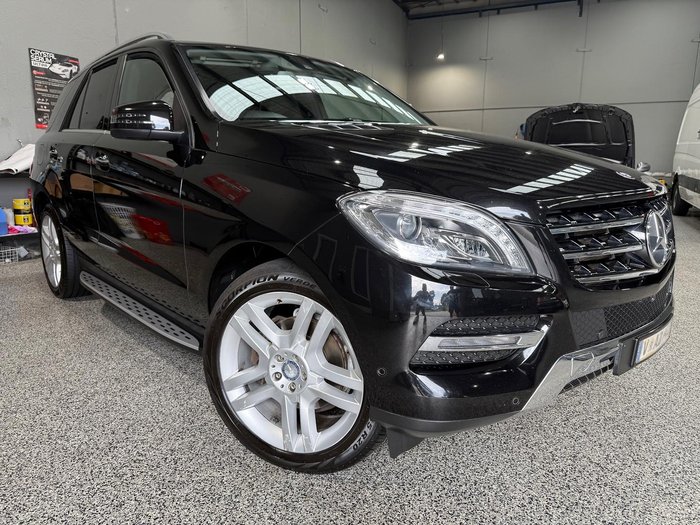 2014 Mercedes-Benz M-Class ML250 BlueTEC W166 4X4 Constant Black