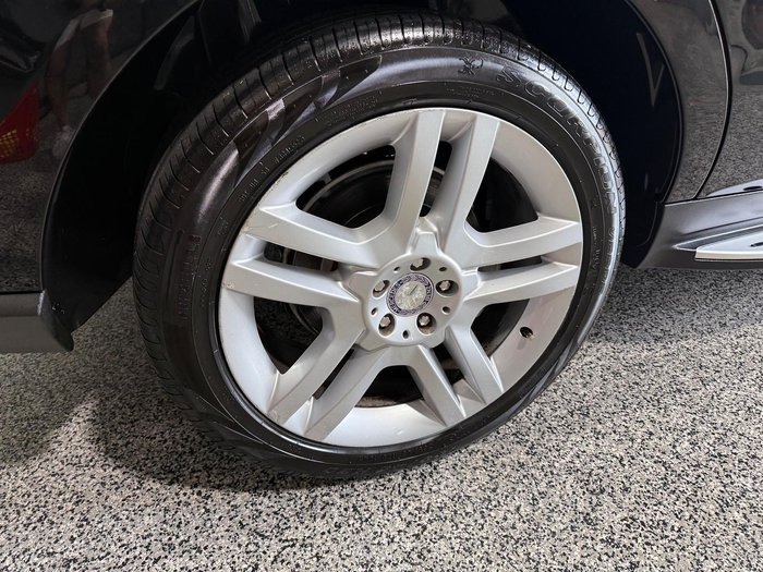 2014 Mercedes-Benz M-Class ML250 BlueTEC W166 4X4 Constant Black