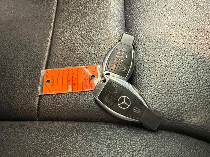 2014 Mercedes-Benz M-Class ML250 BlueTEC W166 4X4 Constant Black