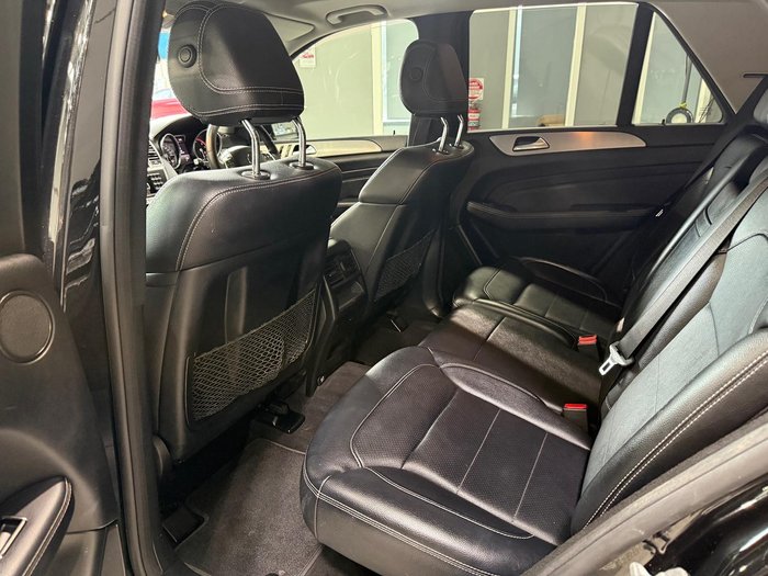 2014 Mercedes-Benz M-Class ML250 BlueTEC W166 4X4 Constant Black