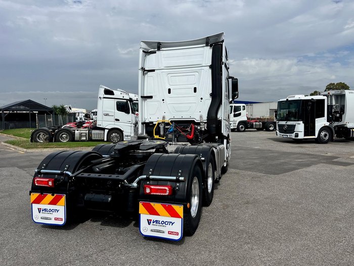 2024 Mercedes-Benz Actros 2658 2658 White