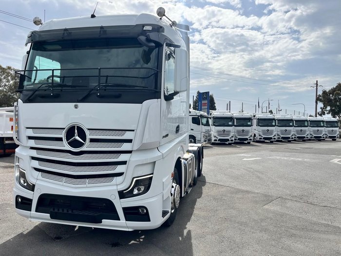 2024 Mercedes-Benz Actros 2658 2658 White