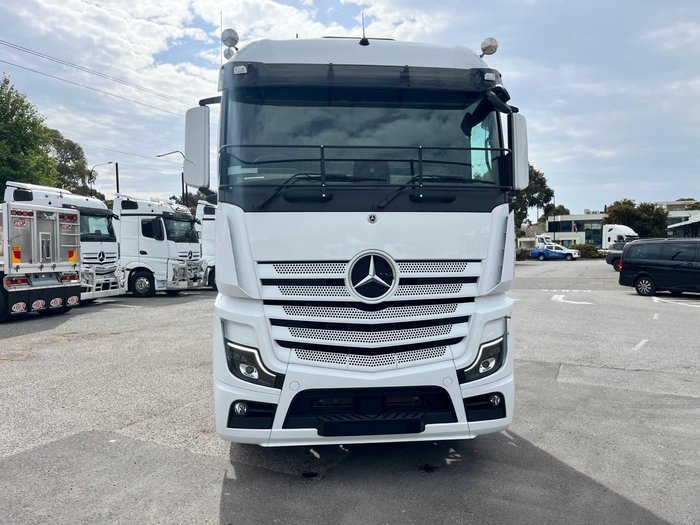 2024 Mercedes-Benz Actros 2658 2658 White