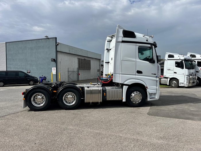 2024 Mercedes-Benz Actros 2658 2658 White