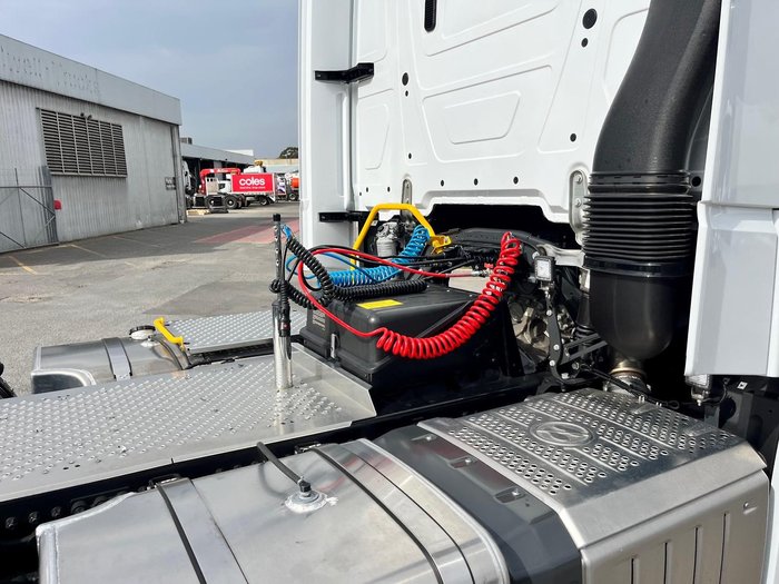 2024 Mercedes-Benz Actros 2658 2658 White