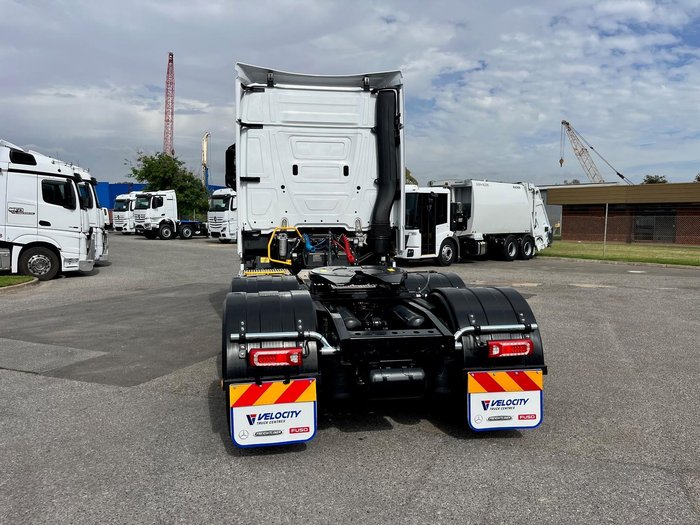 2024 Mercedes-Benz Actros 2658 2658 White