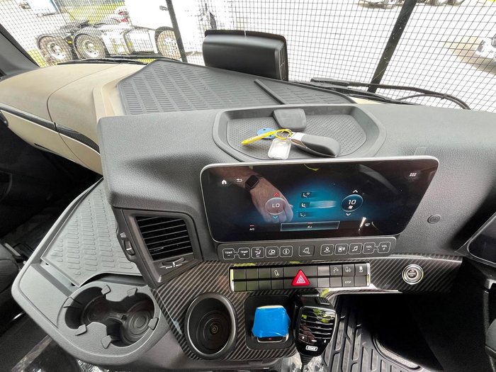 2024 Mercedes-Benz Actros 2658 2658 White