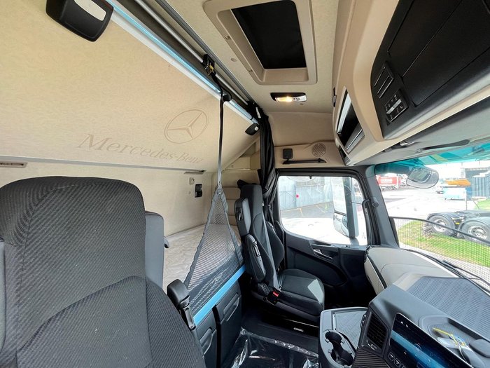 2024 Mercedes-Benz Actros 2658 2658 White