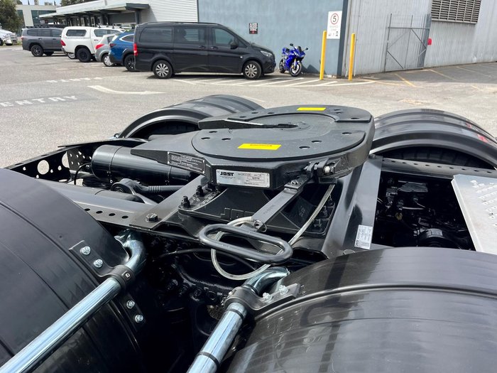 2024 Mercedes-Benz Actros 2658 2658 White