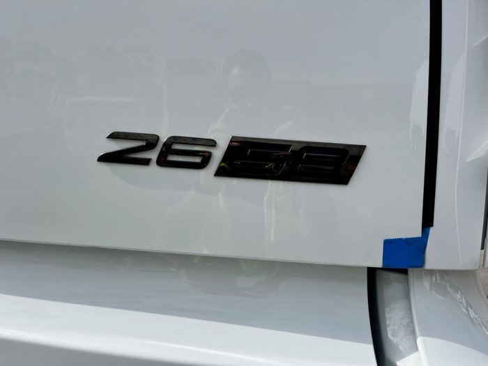 2024 Mercedes-Benz Actros 2658 2658 White