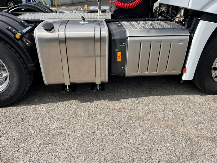 2024 Mercedes-Benz Actros 2658 2658 White