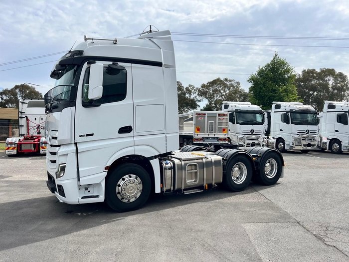 2024 Mercedes-Benz Actros 2658 2658 White
