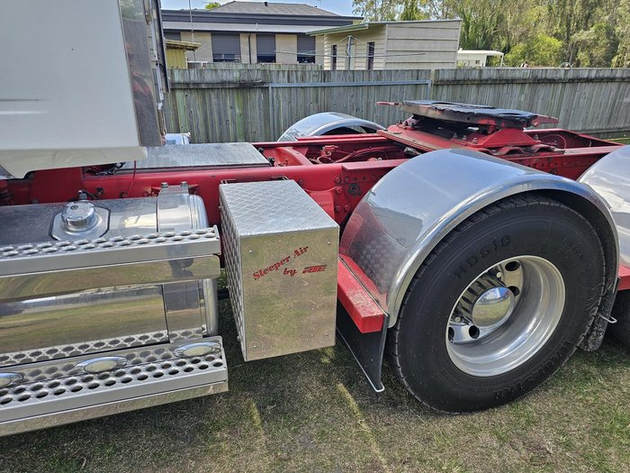 2011 Western Star 4900Fx White