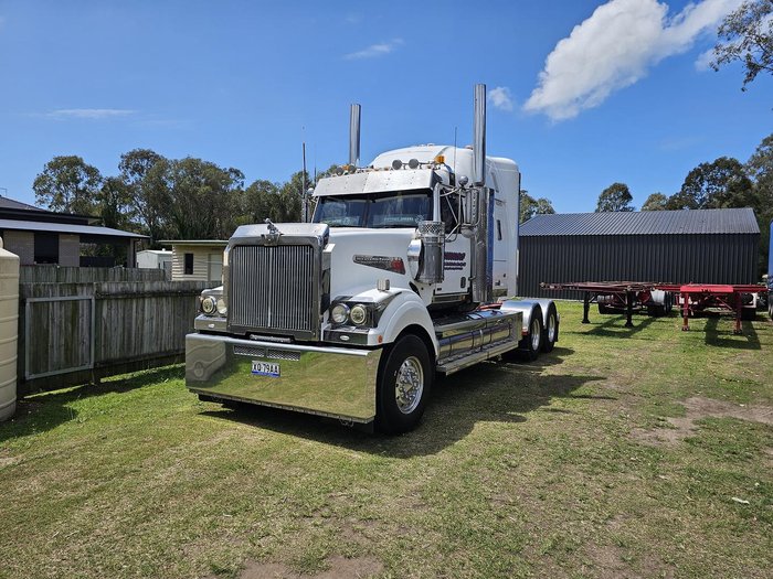 2011 Western Star 4900Fx White