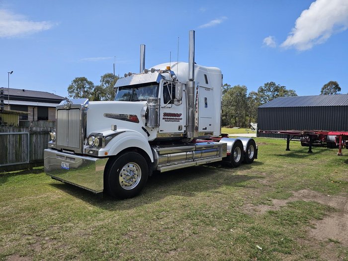 2011 Western Star 4900Fx White