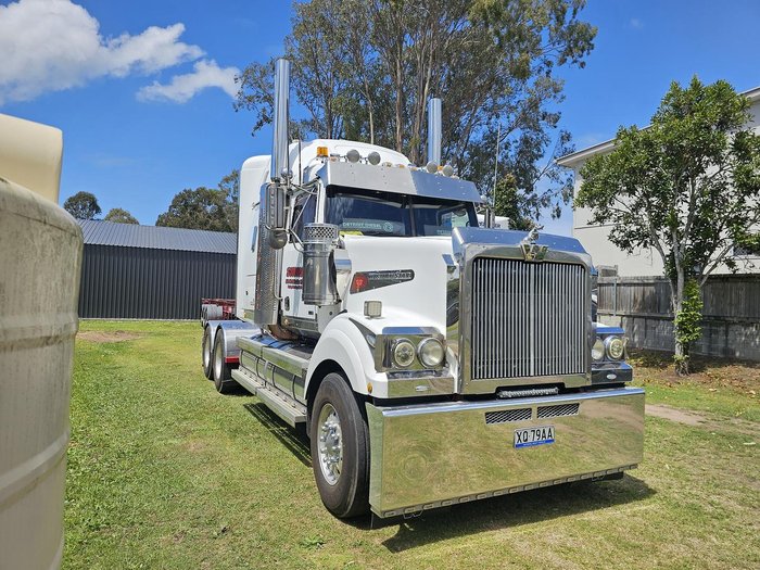 2011 Western Star 4900Fx White