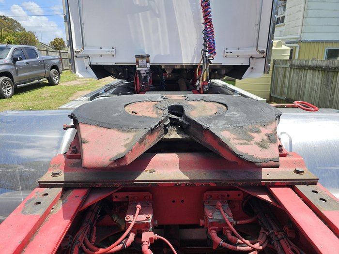 2011 Western Star 4900Fx White