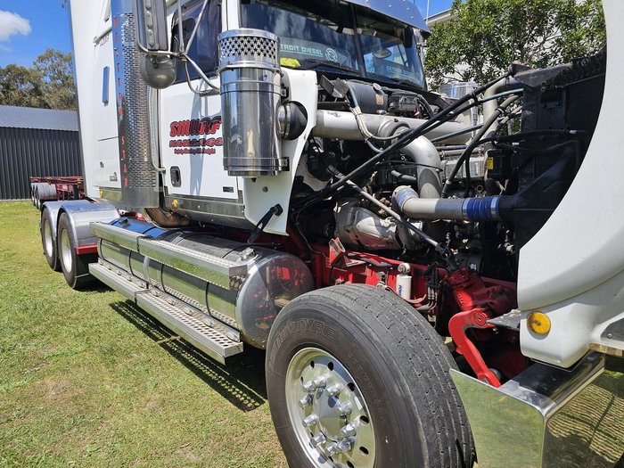 2011 Western Star 4900Fx White