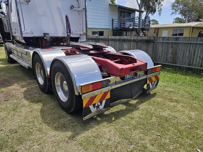 2011 Western Star 4900Fx White
