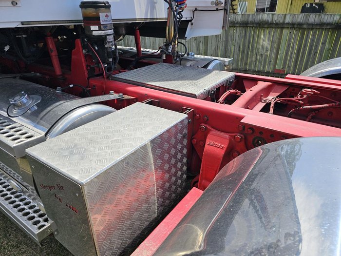 2011 Western Star 4900Fx White