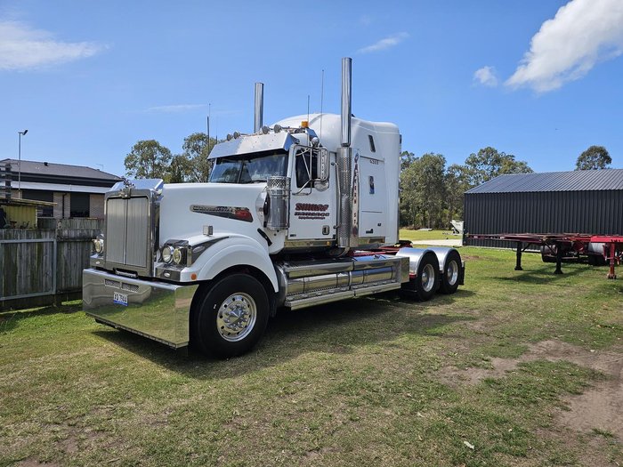 2011 Western Star 4900Fx White