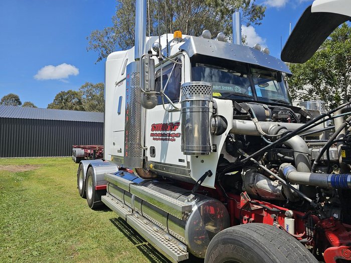 2011 Western Star 4900Fx White
