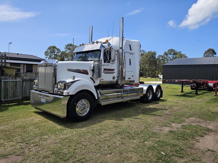 2011 Western Star 4900Fx White
