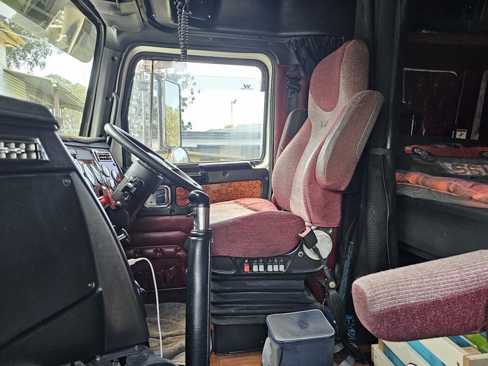 2011 Western Star 4900Fx White