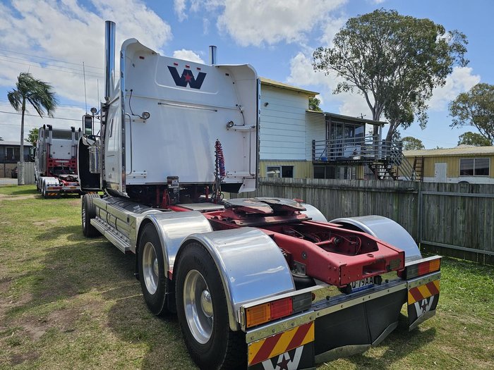 2011 Western Star 4900Fx White
