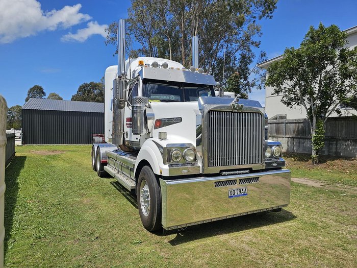 2011 Western Star 4900Fx White