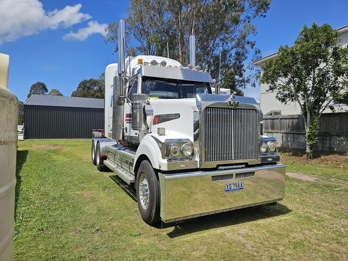 2011 Western Star 4900Fx White