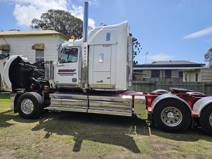 2011 Western Star 4900Fx White