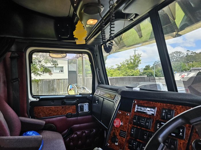 2011 Western Star 4900Fx White