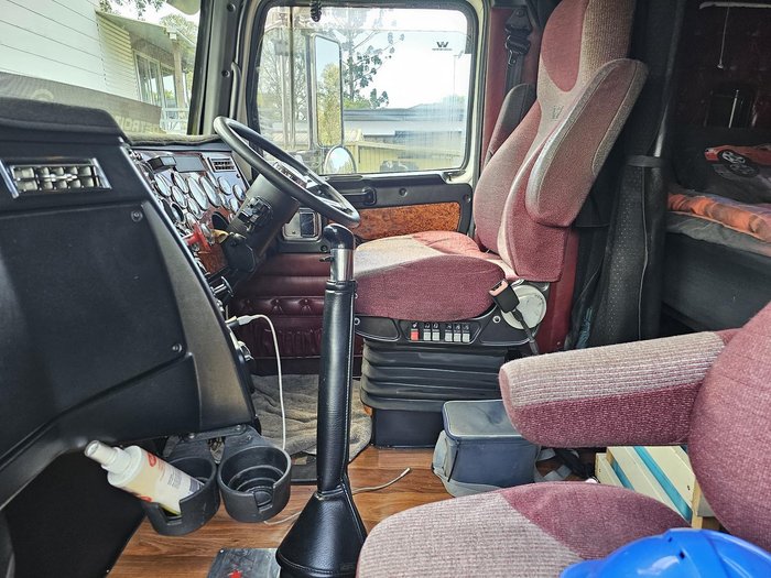 2011 Western Star 4900Fx White
