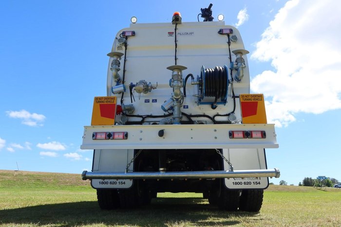 2024 Isuzu Fvz 240-300 Auto 6X4