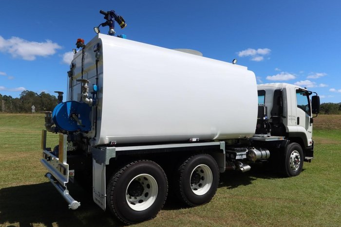 2024 Isuzu Fvz 240-300 Auto 6X4